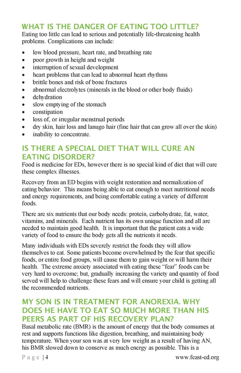 the dangers of eating disorders essay the dangers of eating disorders essay