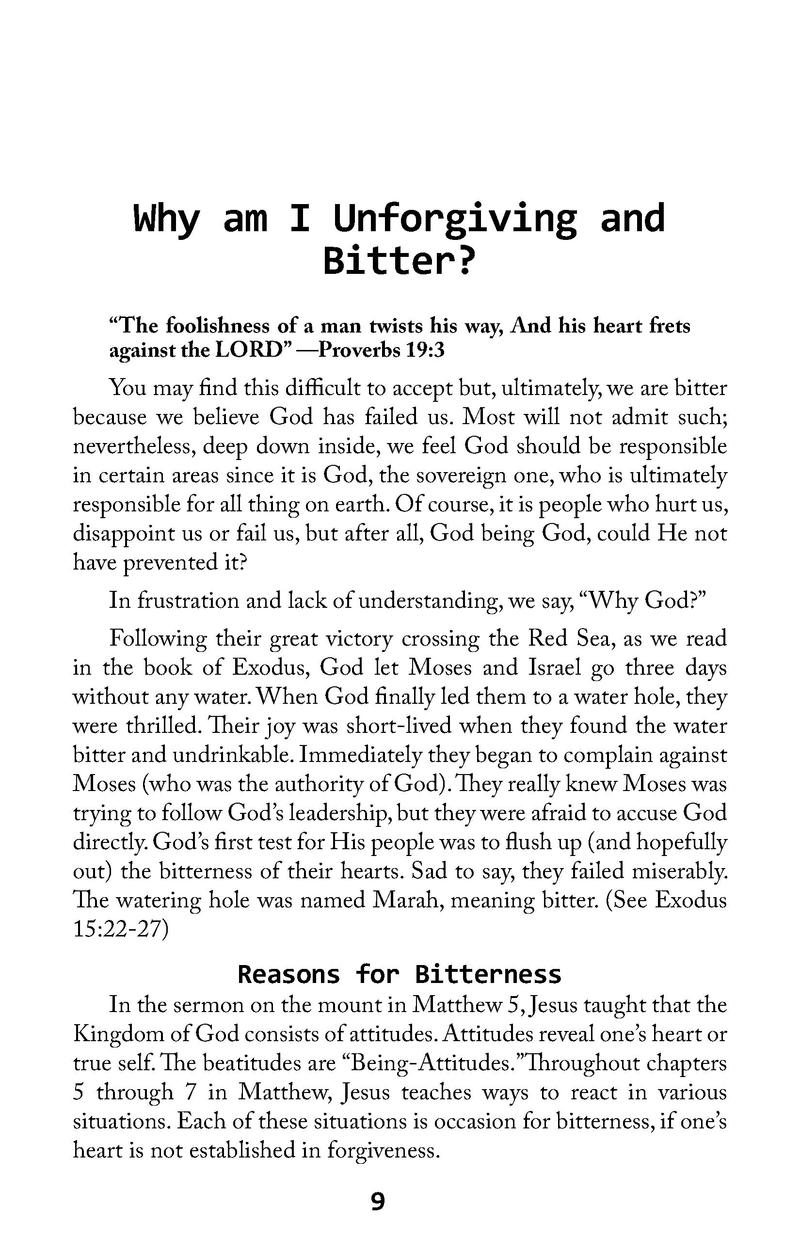 Speech on forgiveness picture