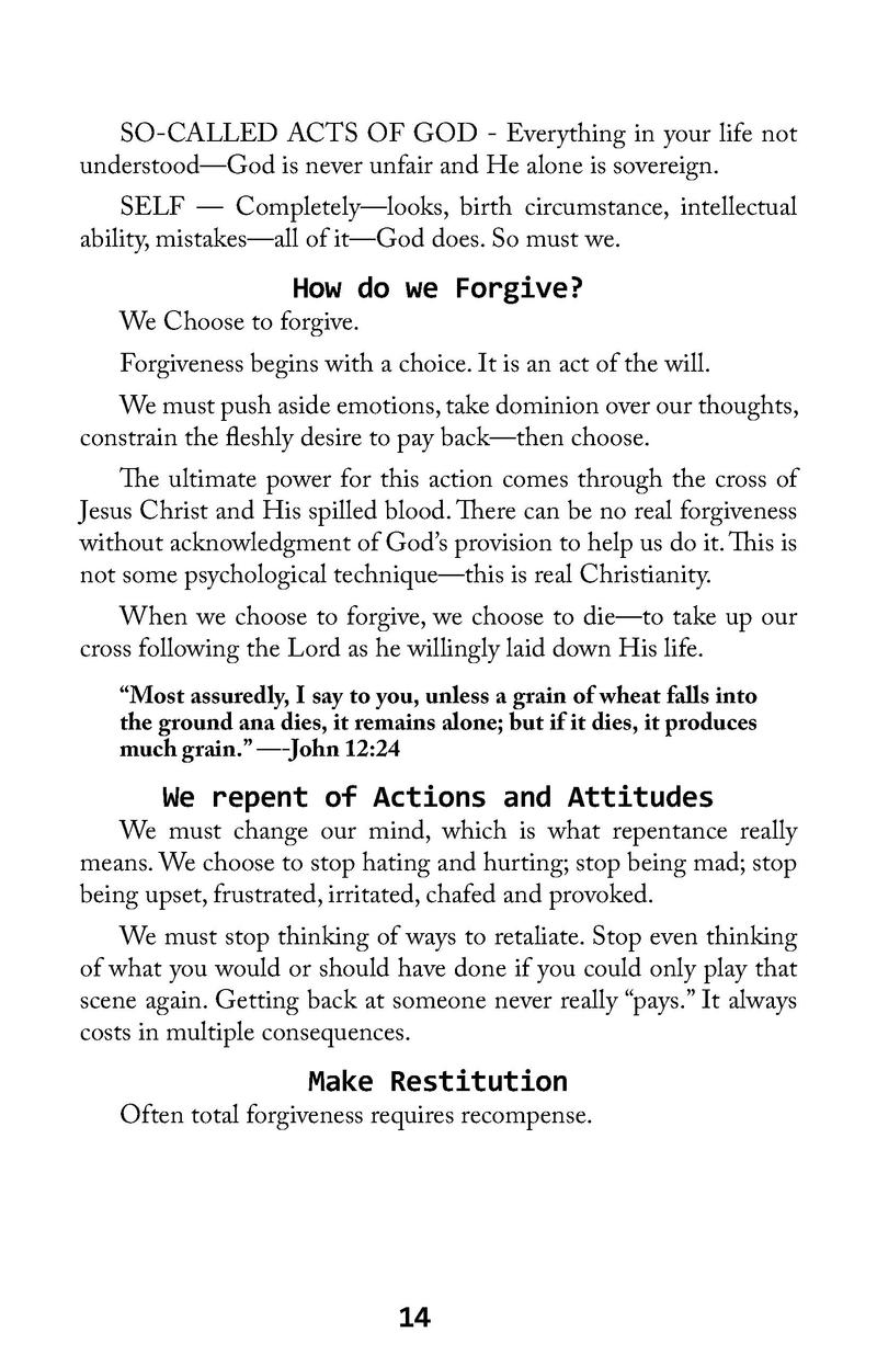 Forgiveness therapy essay picture