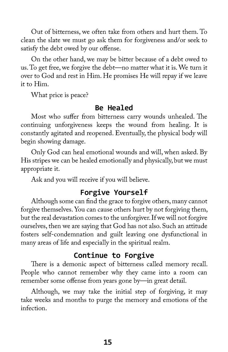 What is forgiveness picture