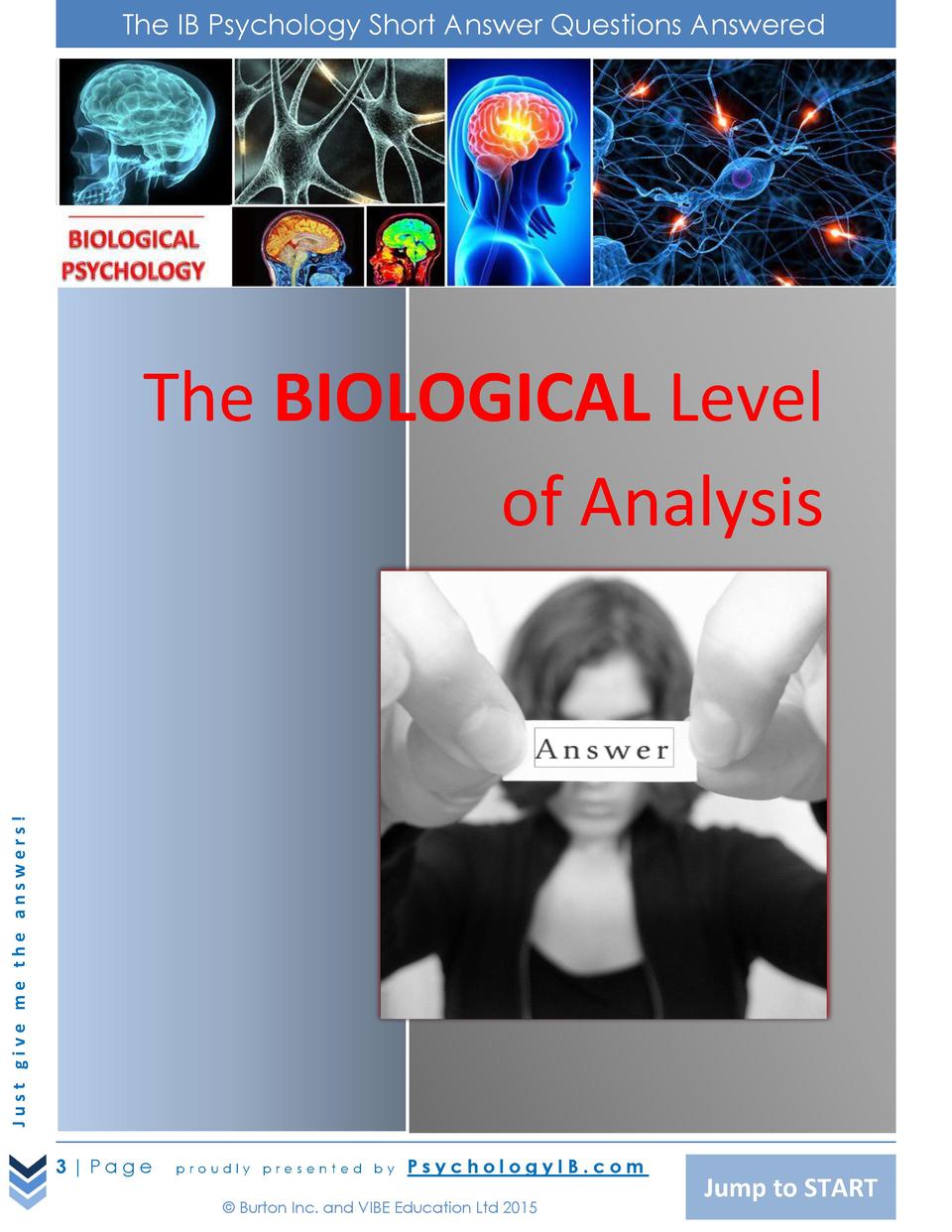 Biological level of analysis PowerPoint Presentation, PPT - DocSlides