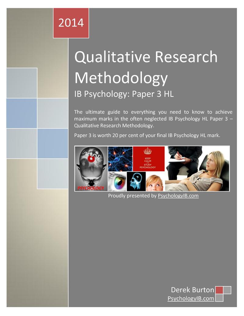 research papers on psychology research papers on psychology