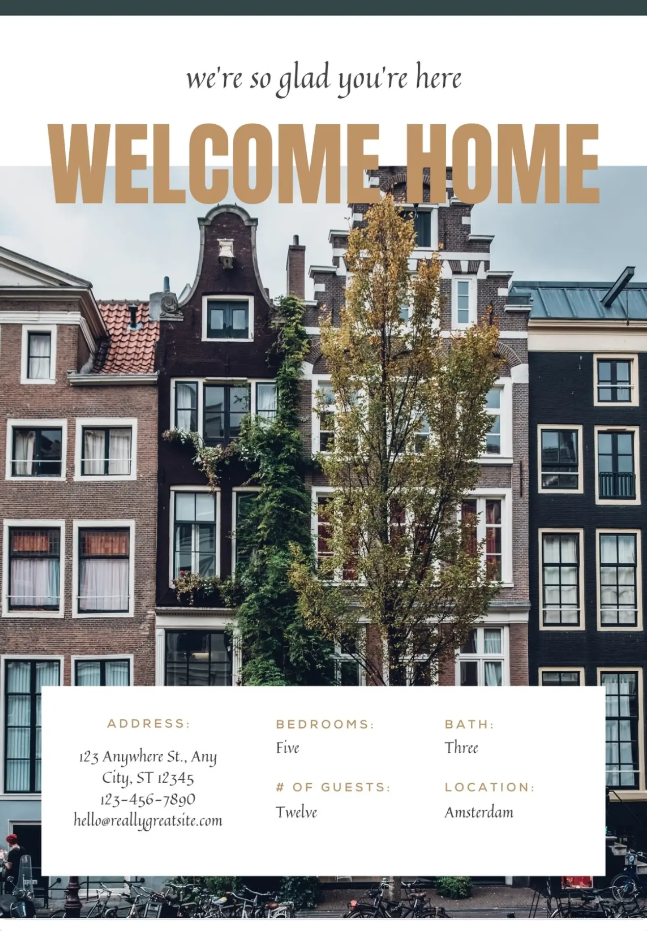Welcome Guide