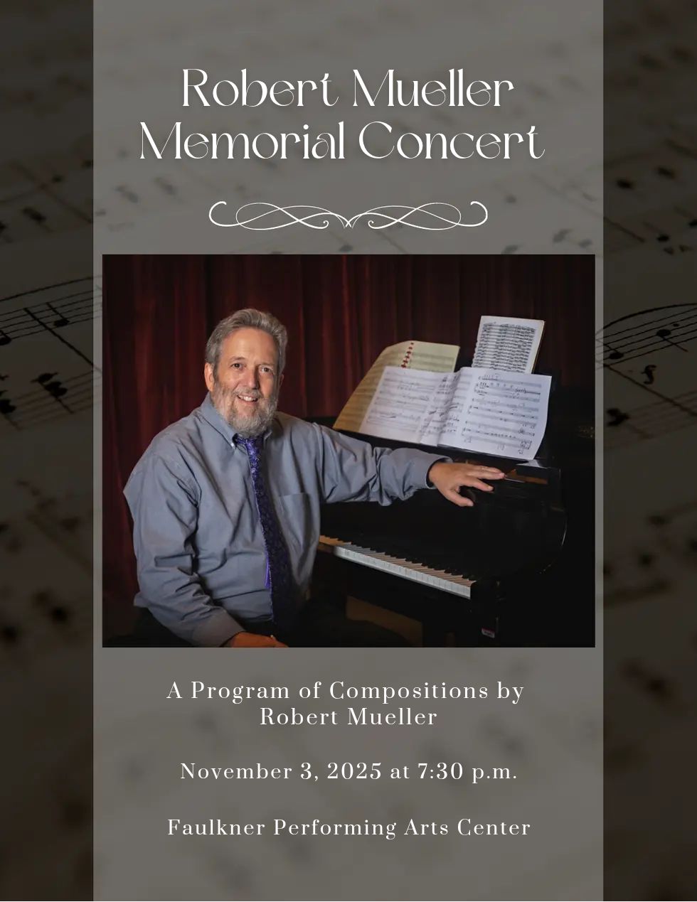 Mueller Memorial Concert Program
