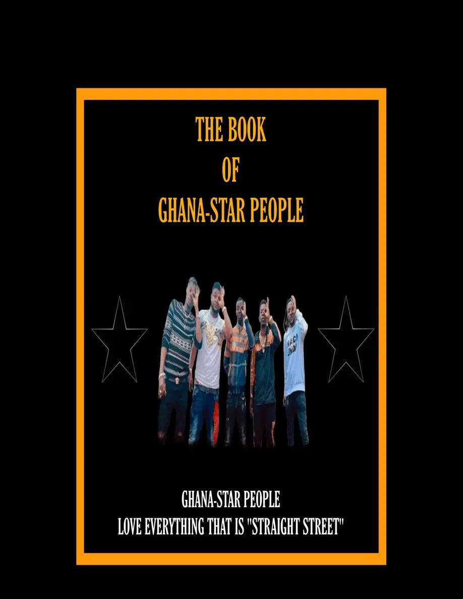 Book of Ghana-star People