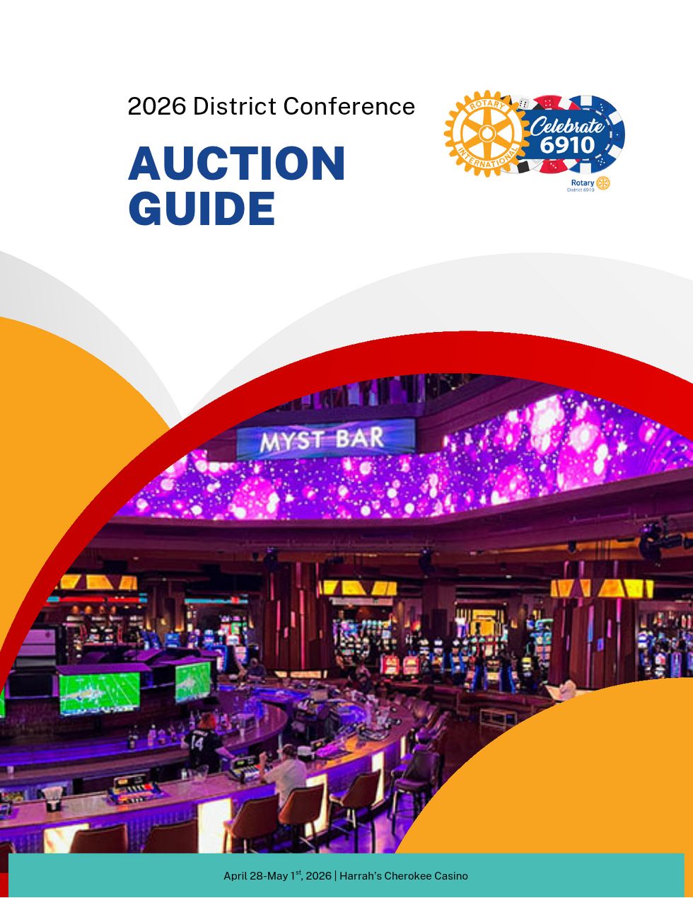 2026 District Conference Auction