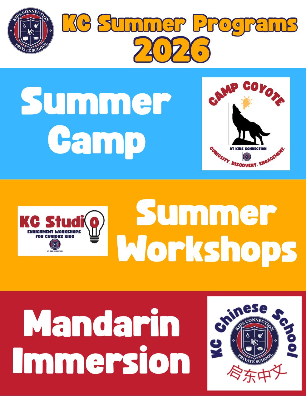 Summer Programs Booklet 2026
