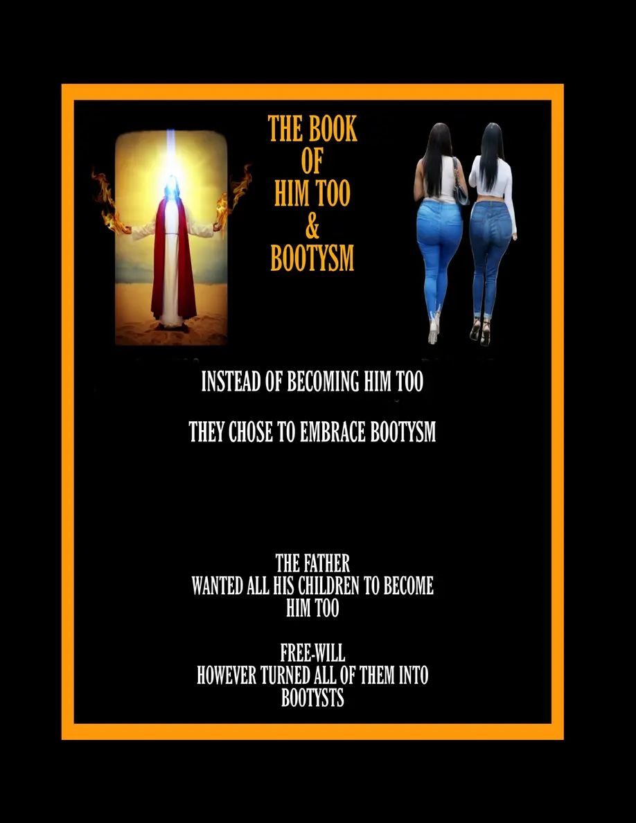 Book of Him Too and Bootysts