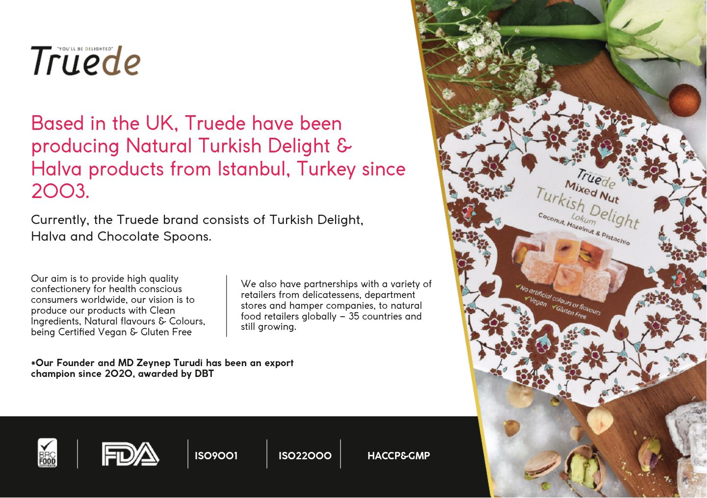 Truede 2026 Brochure