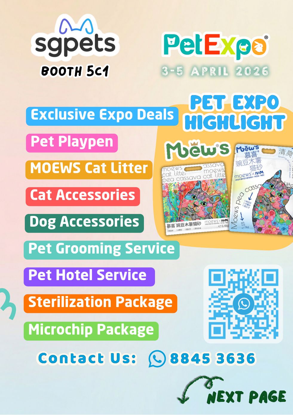 SGPETS x Pet Expo 2026 Brochure