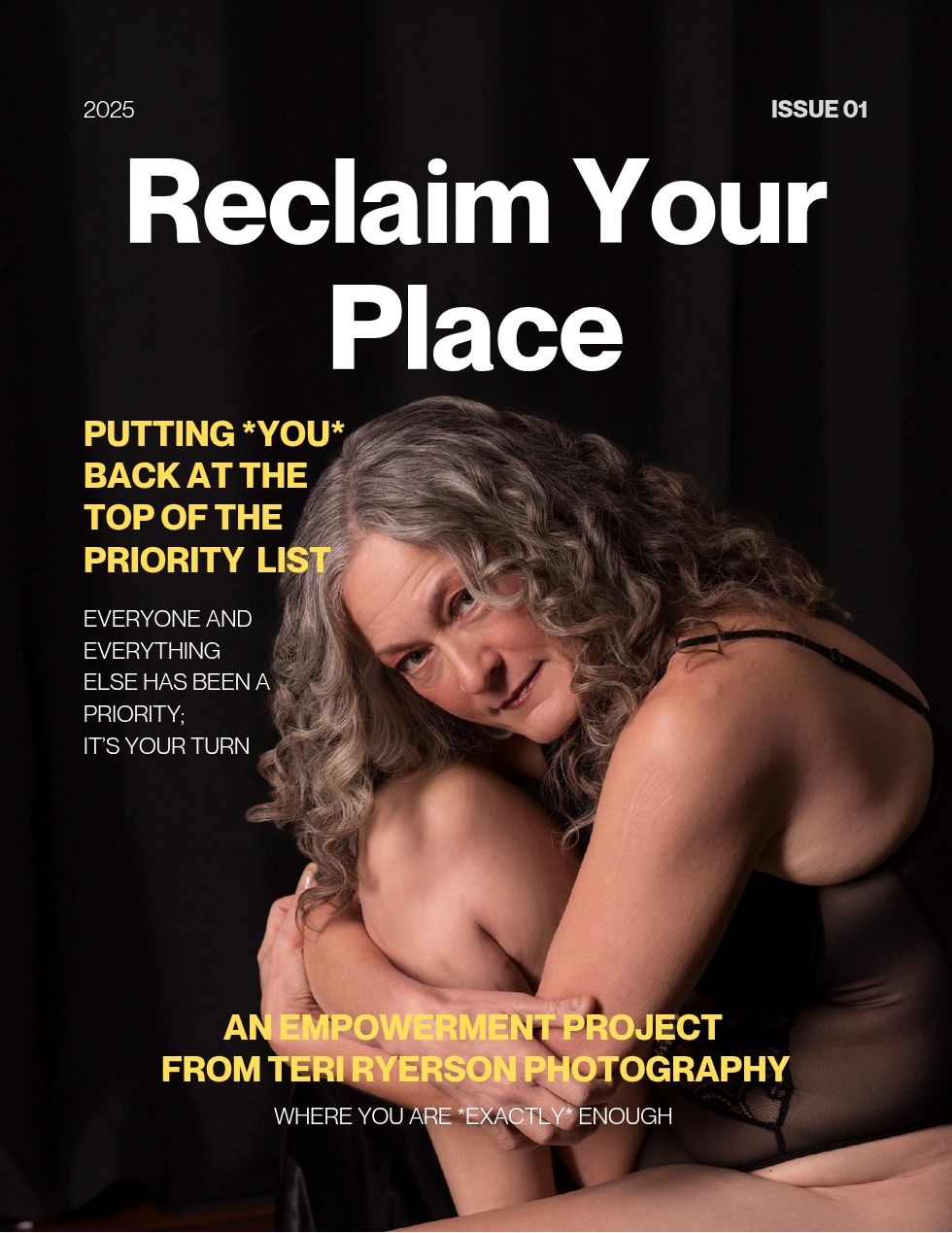 Reclaim Your Place Magazine 2025
