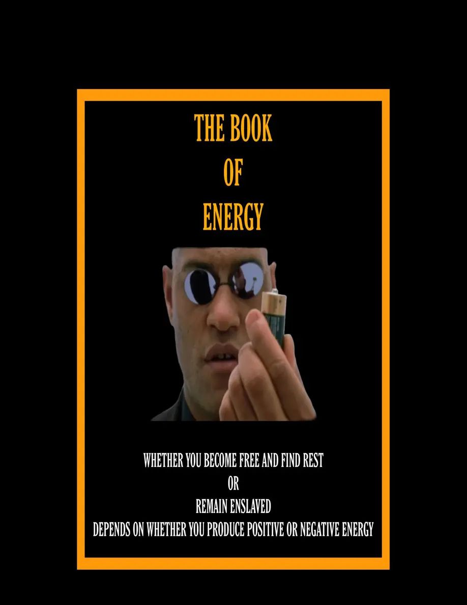 The Book of Energy