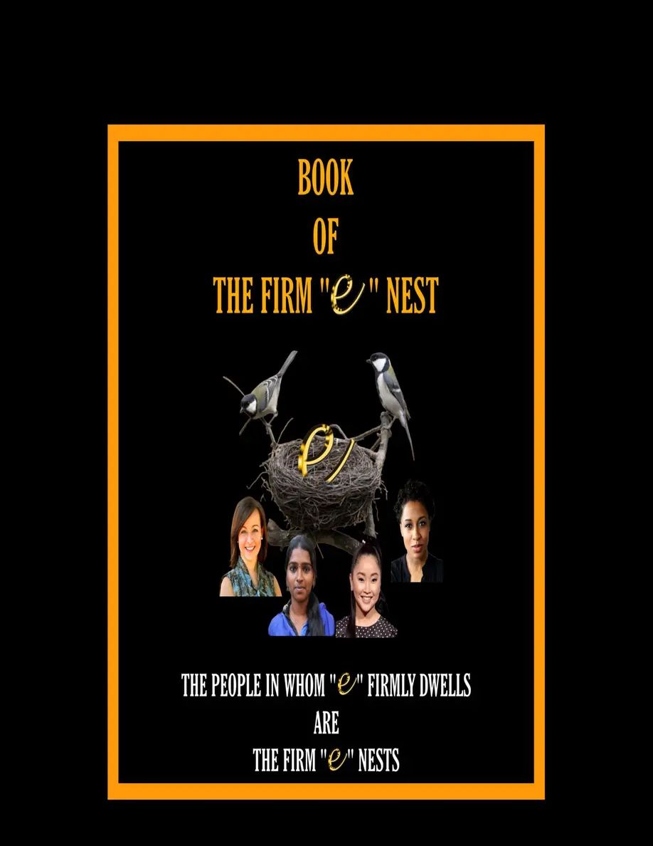 Book of The Firm "e" Nest