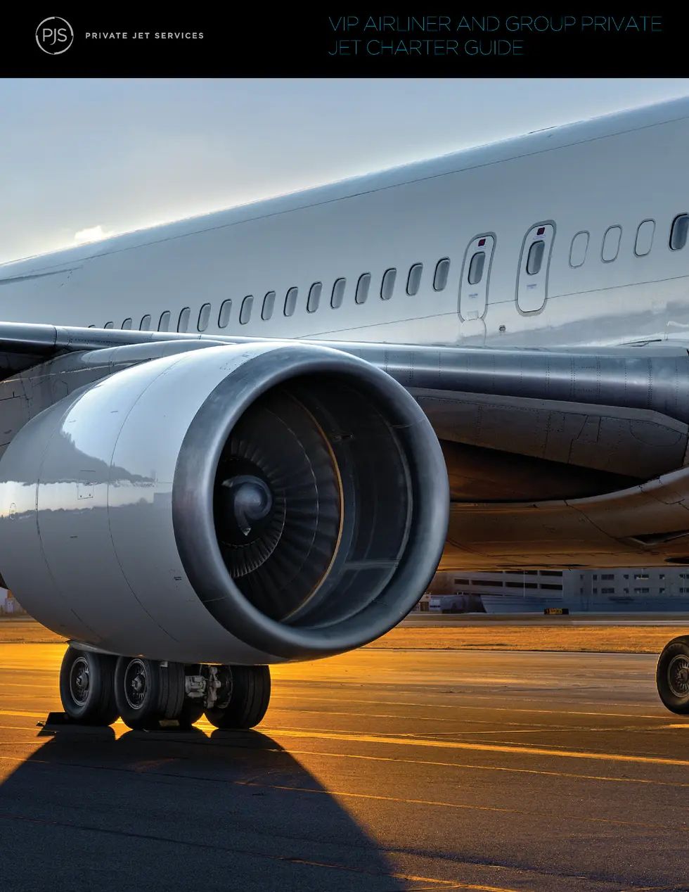 VIP Airliner & GP Jet Charter Guide
