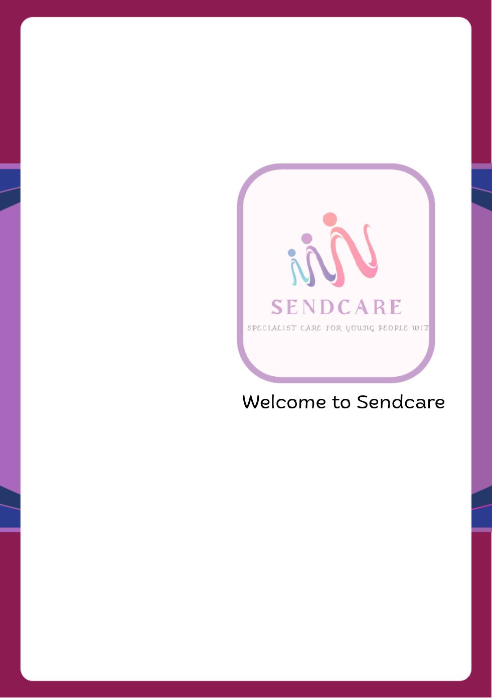 Sendcare information booklet