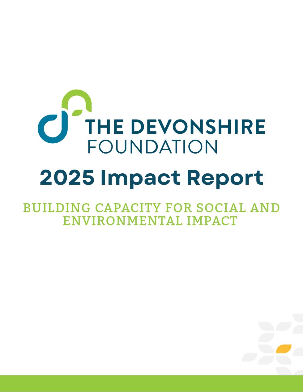 Public Impact Report