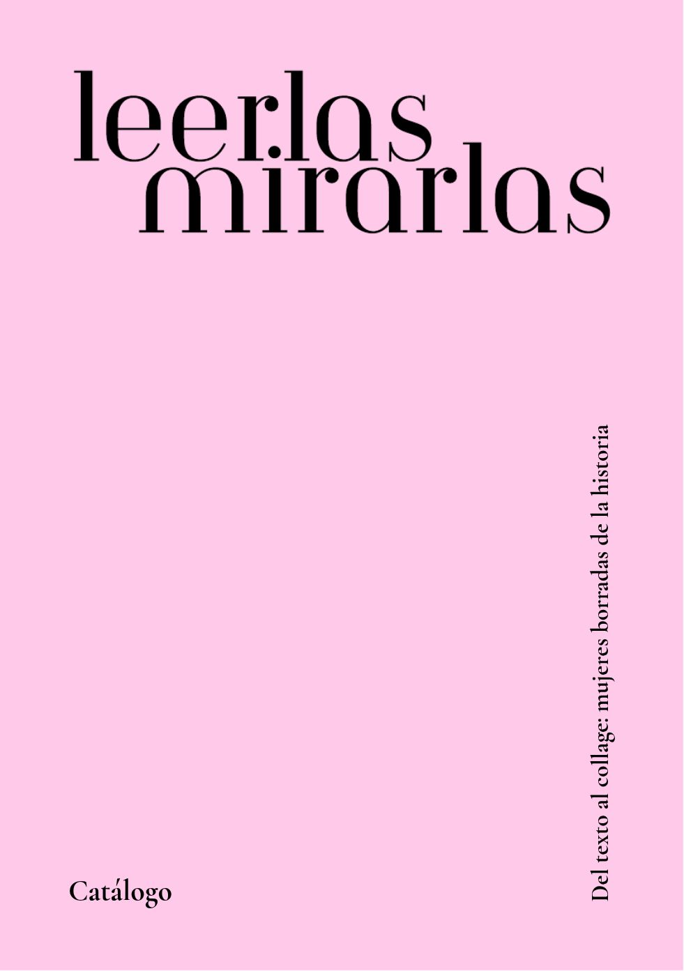 Catálogo Leerlas, mirarlas