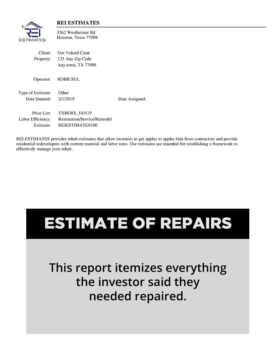 Estimate Of Repairs   DlzIRs5fM0fQQOe6pV2TA0 