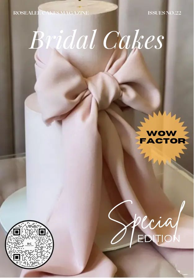 Rosealee Cakes Bridal Cake Lookbook