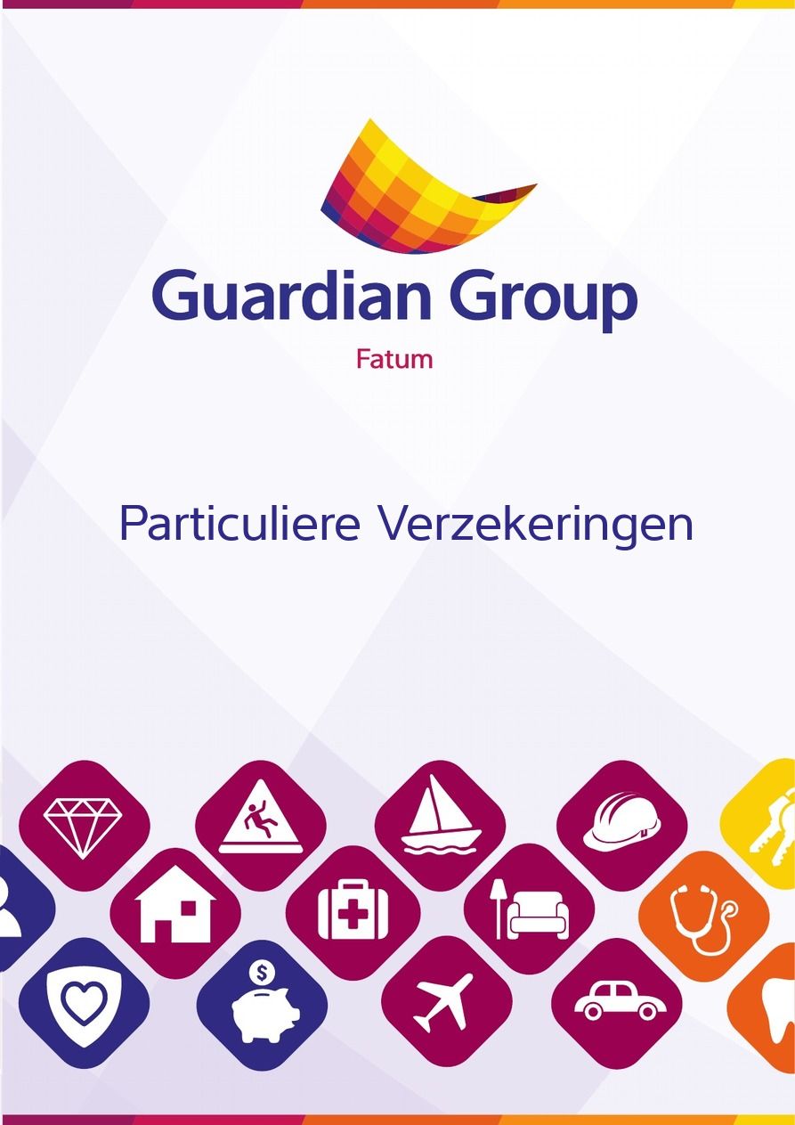 GUARDIAN GROUP - FOLDER CURACAO