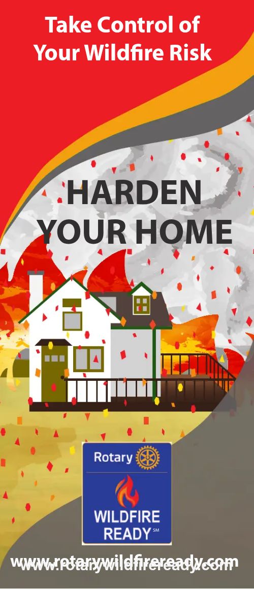 Hardening Your Home Brochure
