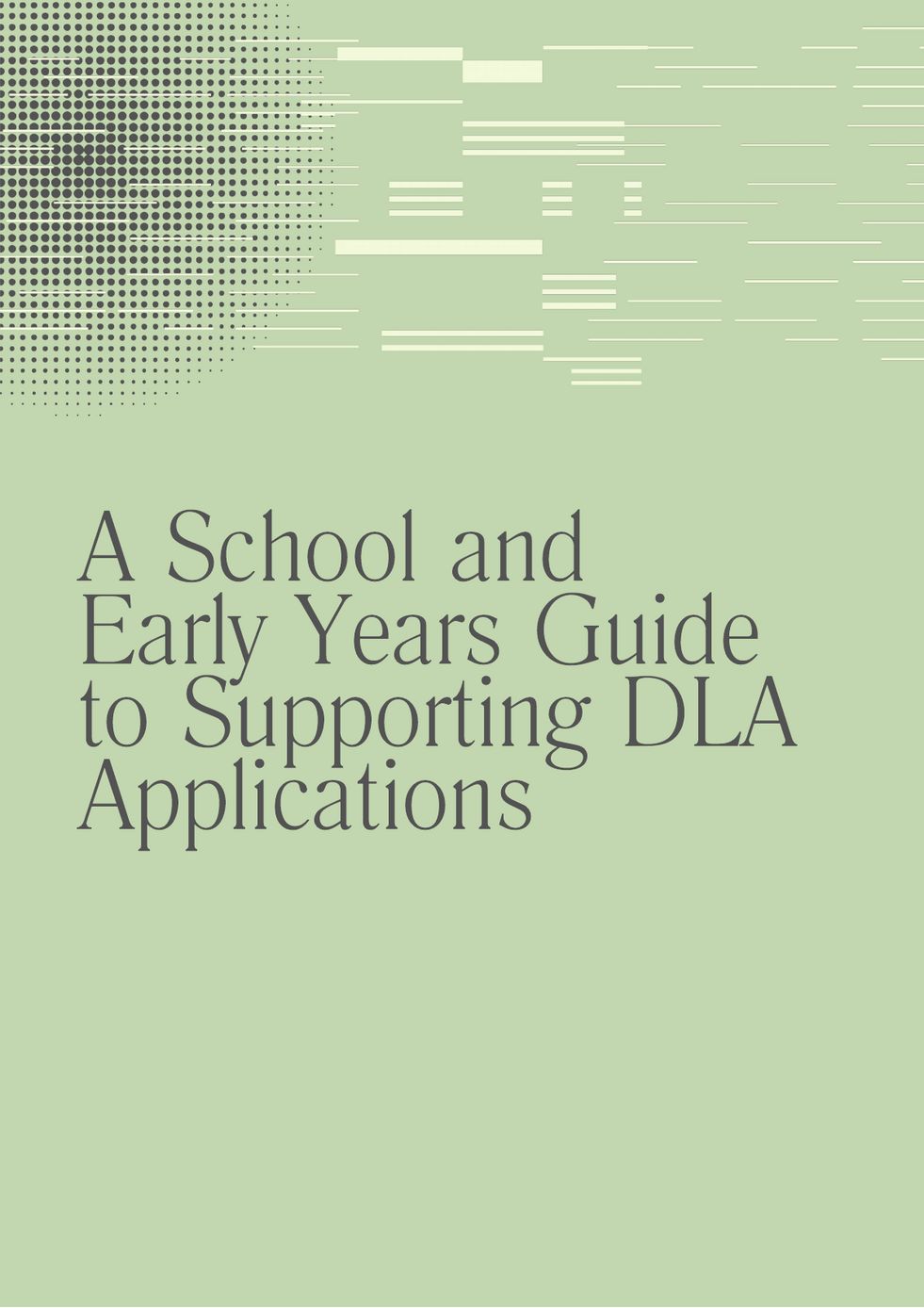 A School and Early Years Guide t