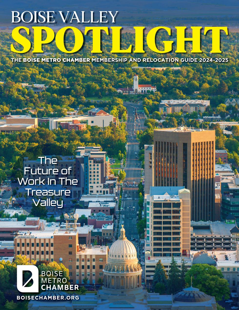 Boise Valley Spotlight 2024-2025 Membership & Relocation Guide