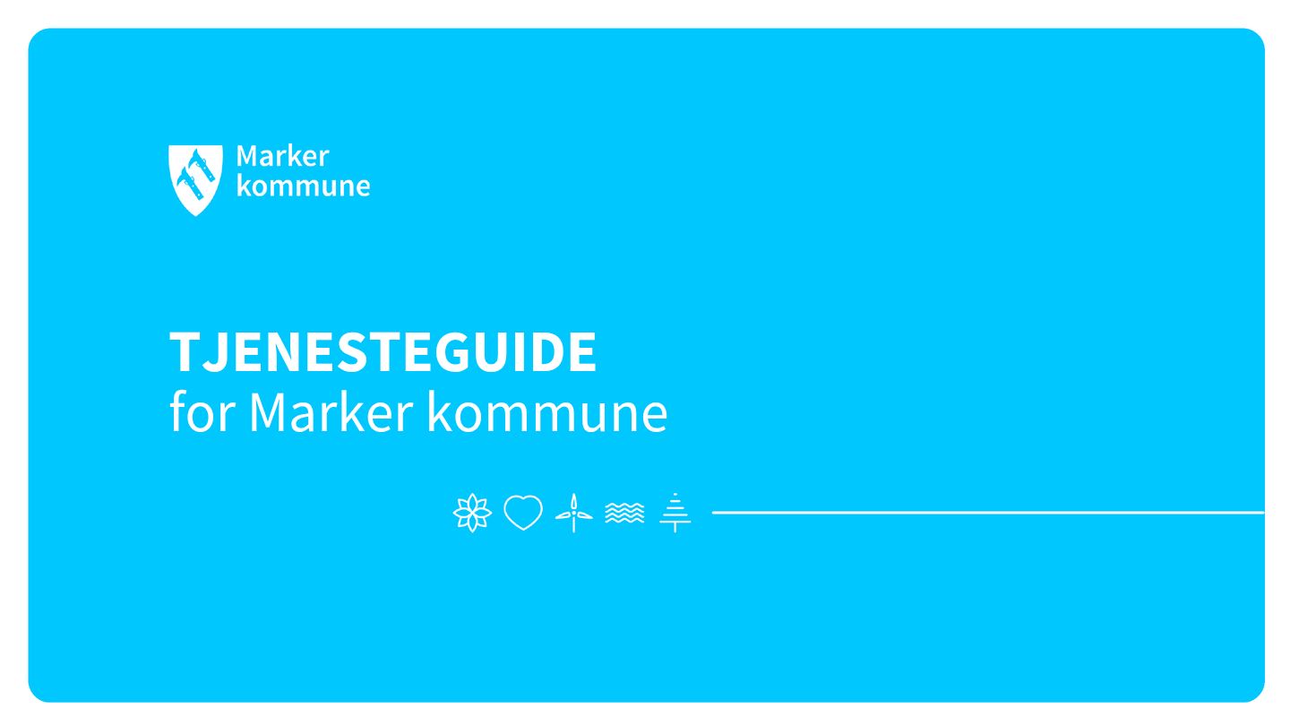Tjenesteguide - Marker kommune