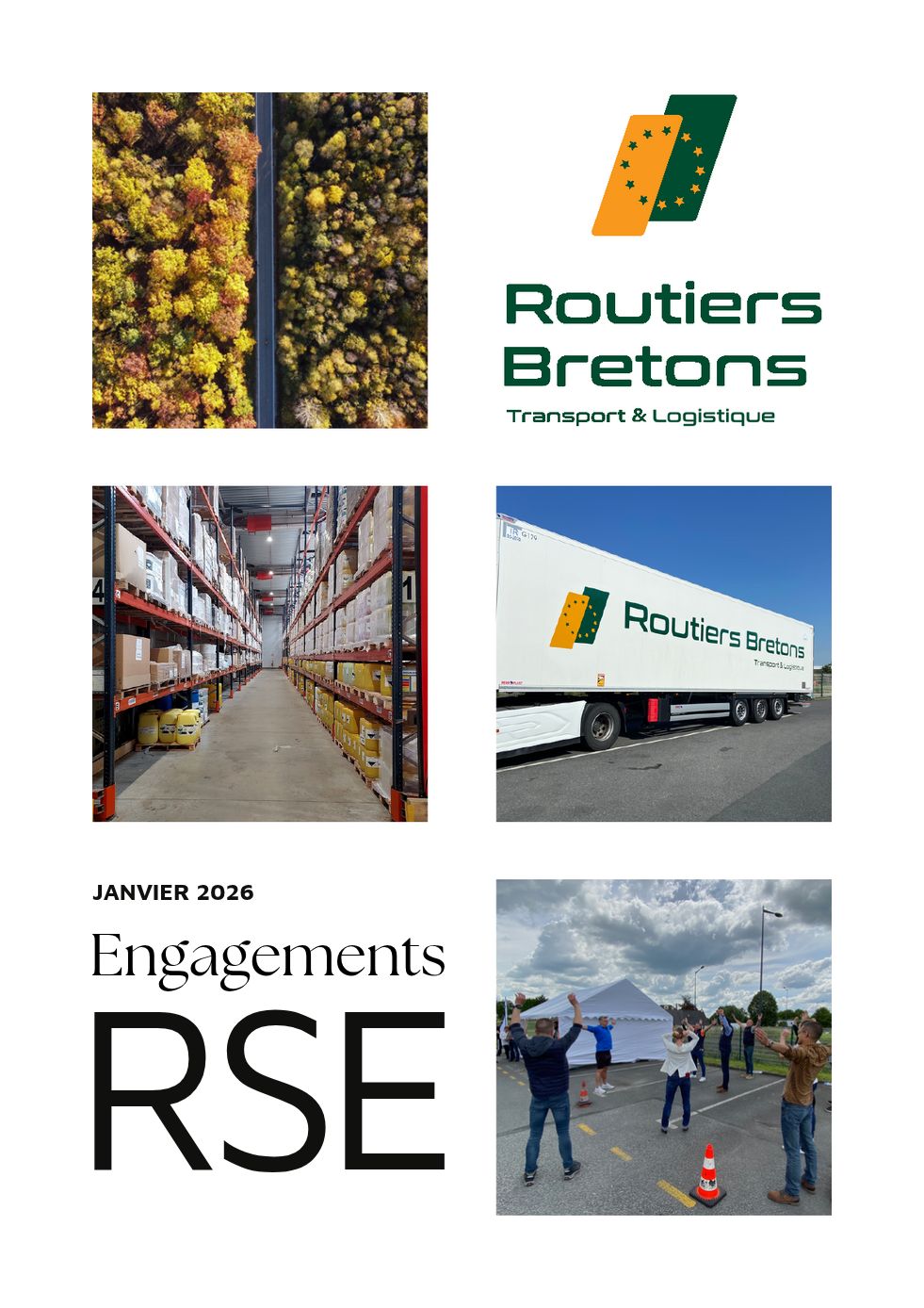 Routiers Bretons : nos engagements RSE