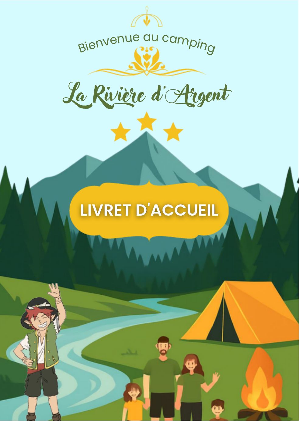 Livret d'accueil - Camping La Rivière d'Argent