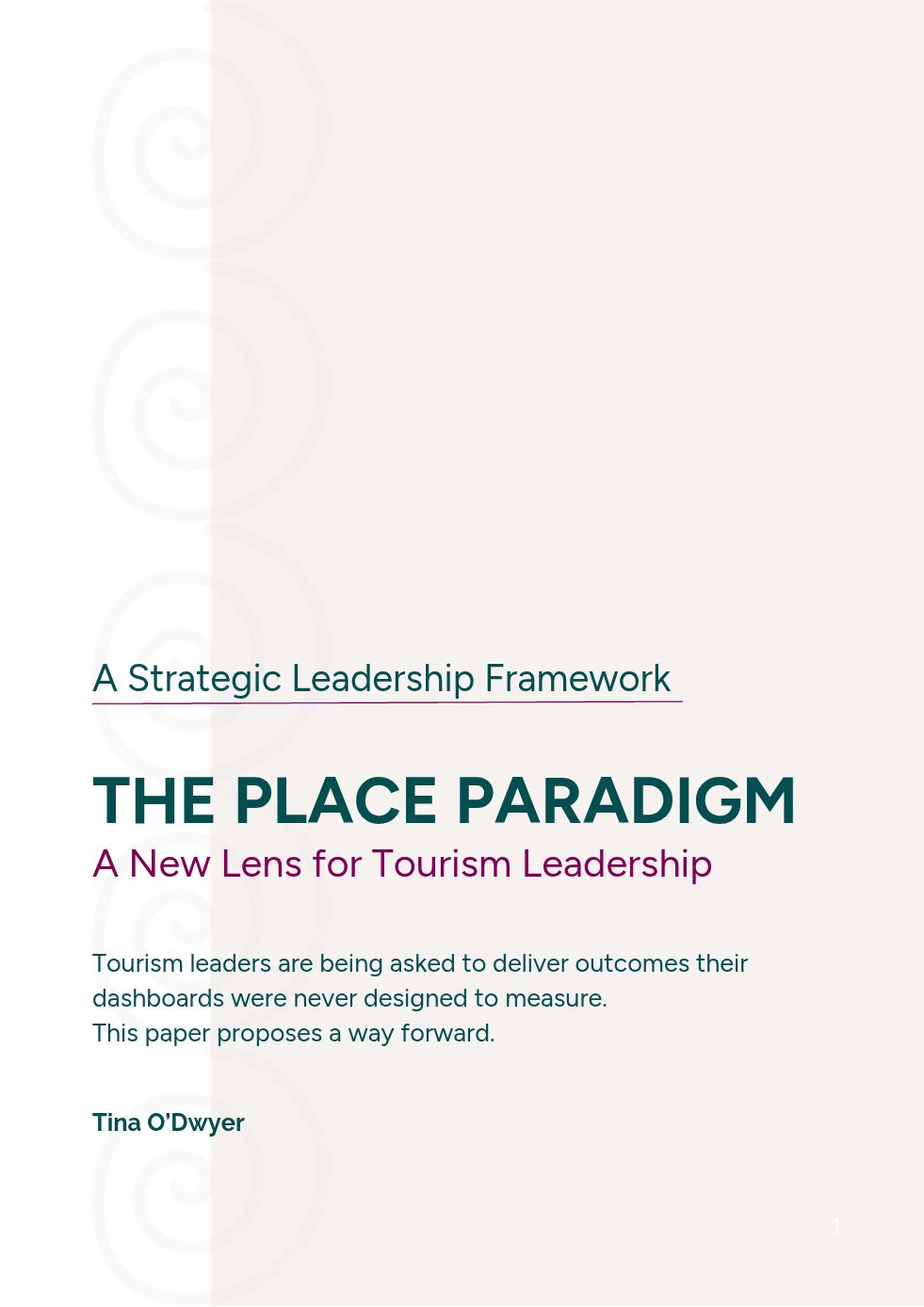 Flipbook The Place Paradigm