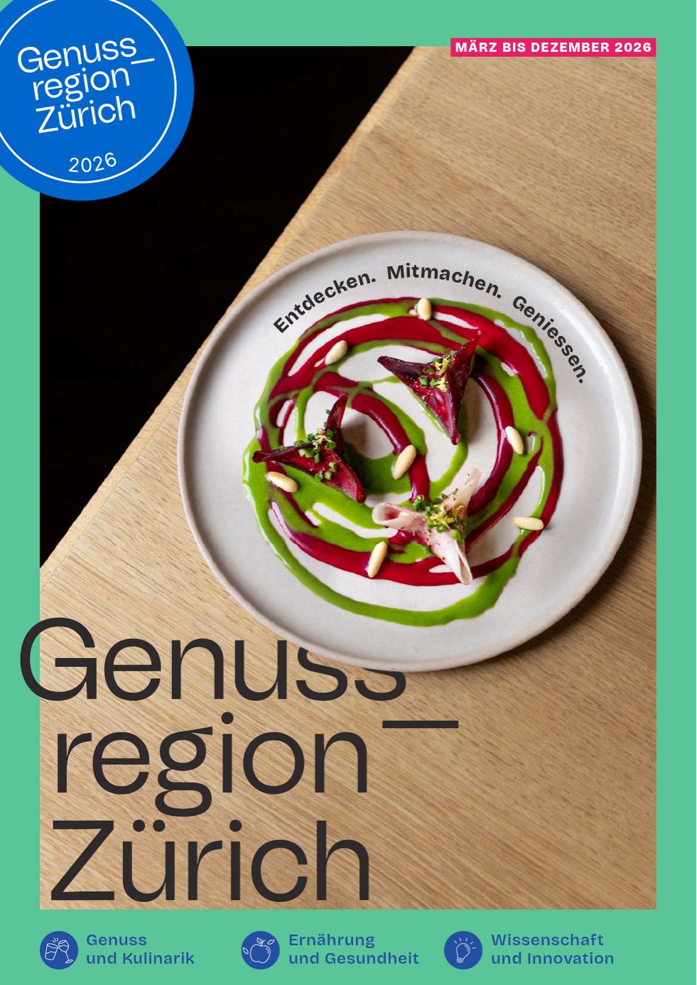 Genussheft 2026