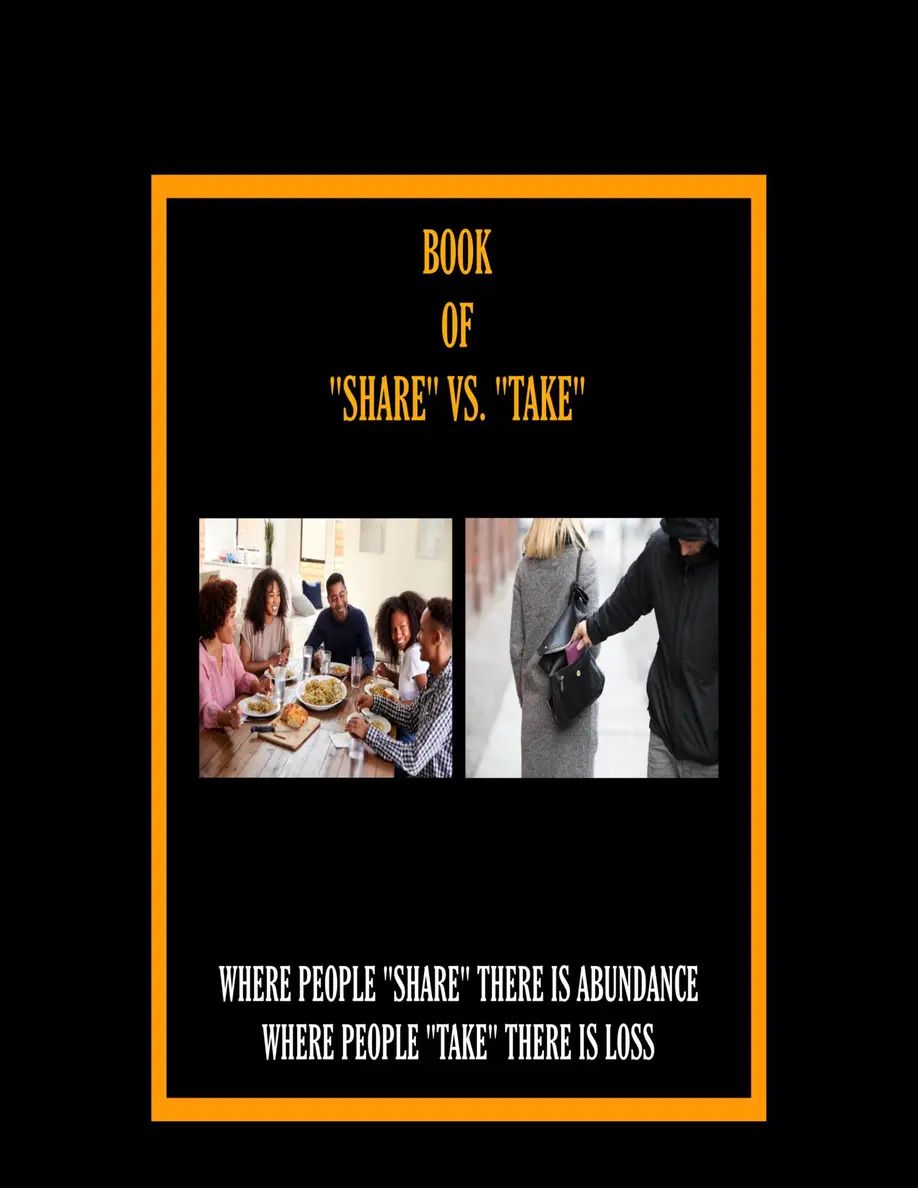 Book of Share vs Take