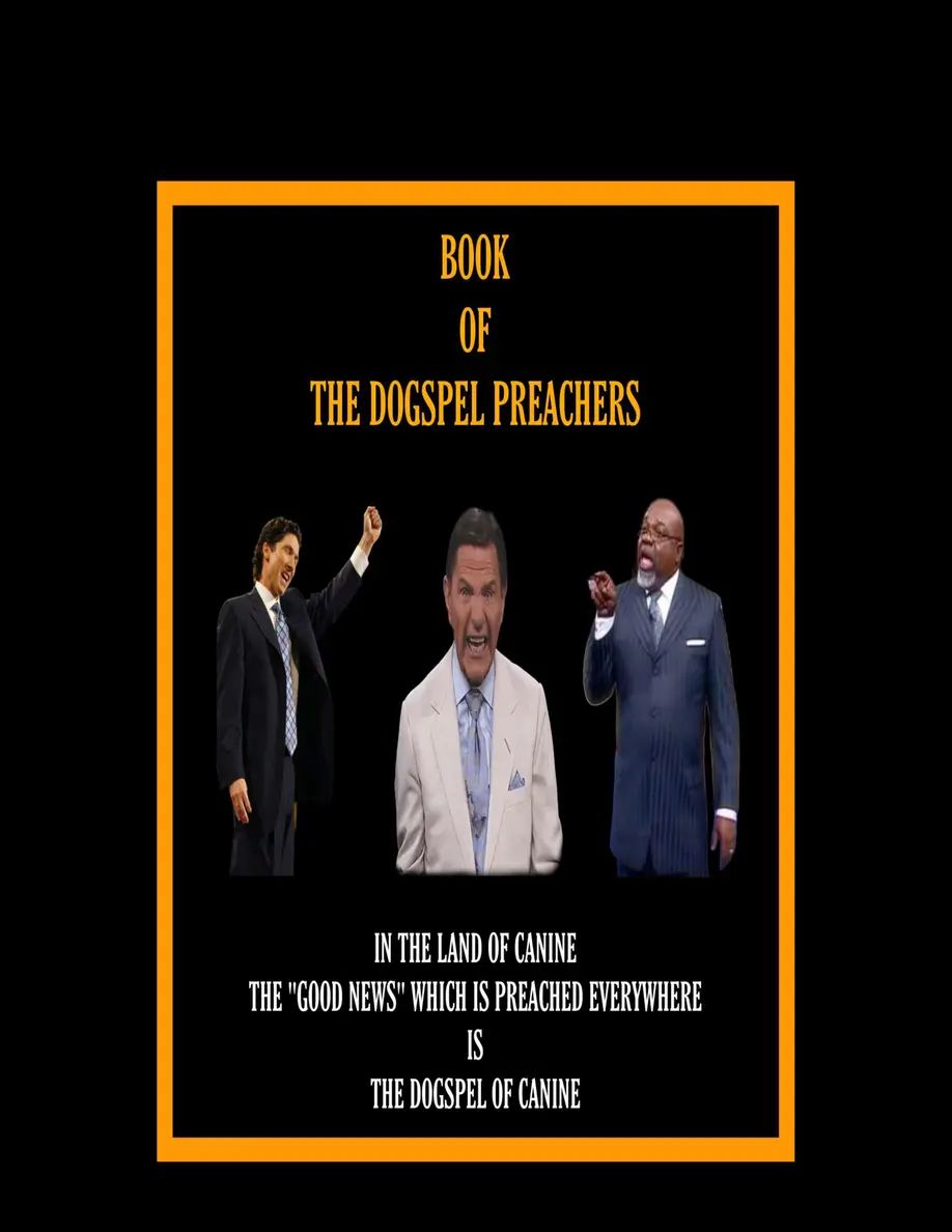 Book of Dogspel Preachers