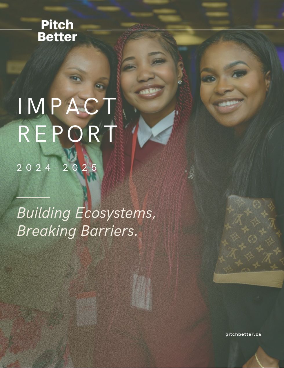 Pitch Better Impact Report 2024-2025