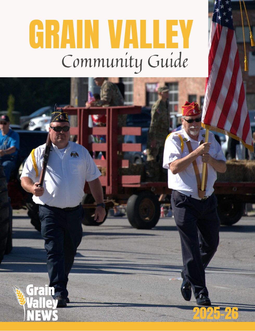 Grain Valley Community Guide 2025-26 update
