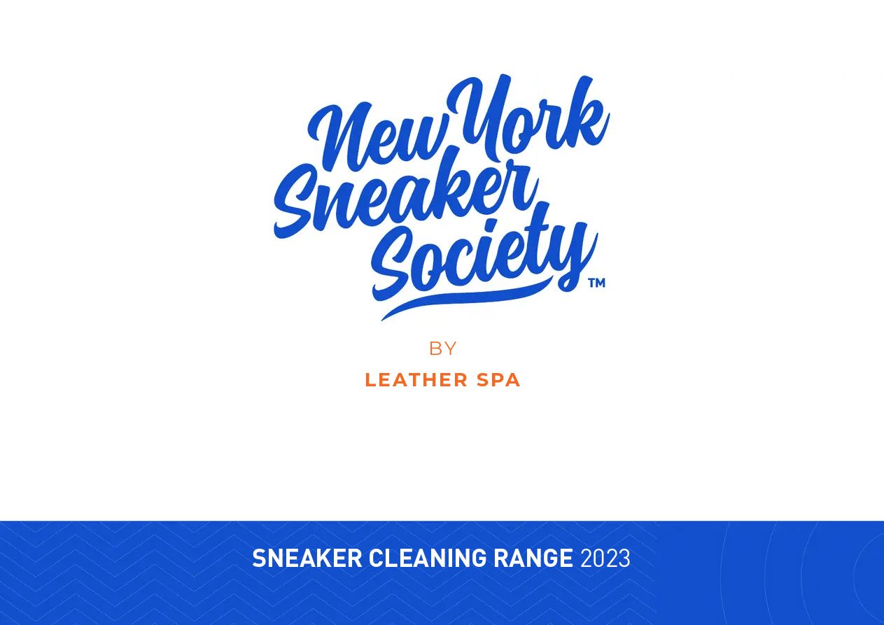 New York Sneaker Society by LEATHER SPA