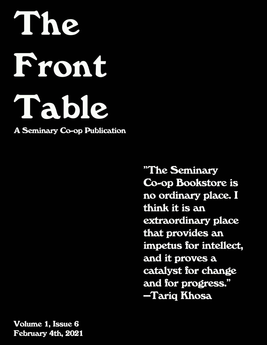 Volume 1, Issue 6 - Seminary Co-op Bookstore Front Table