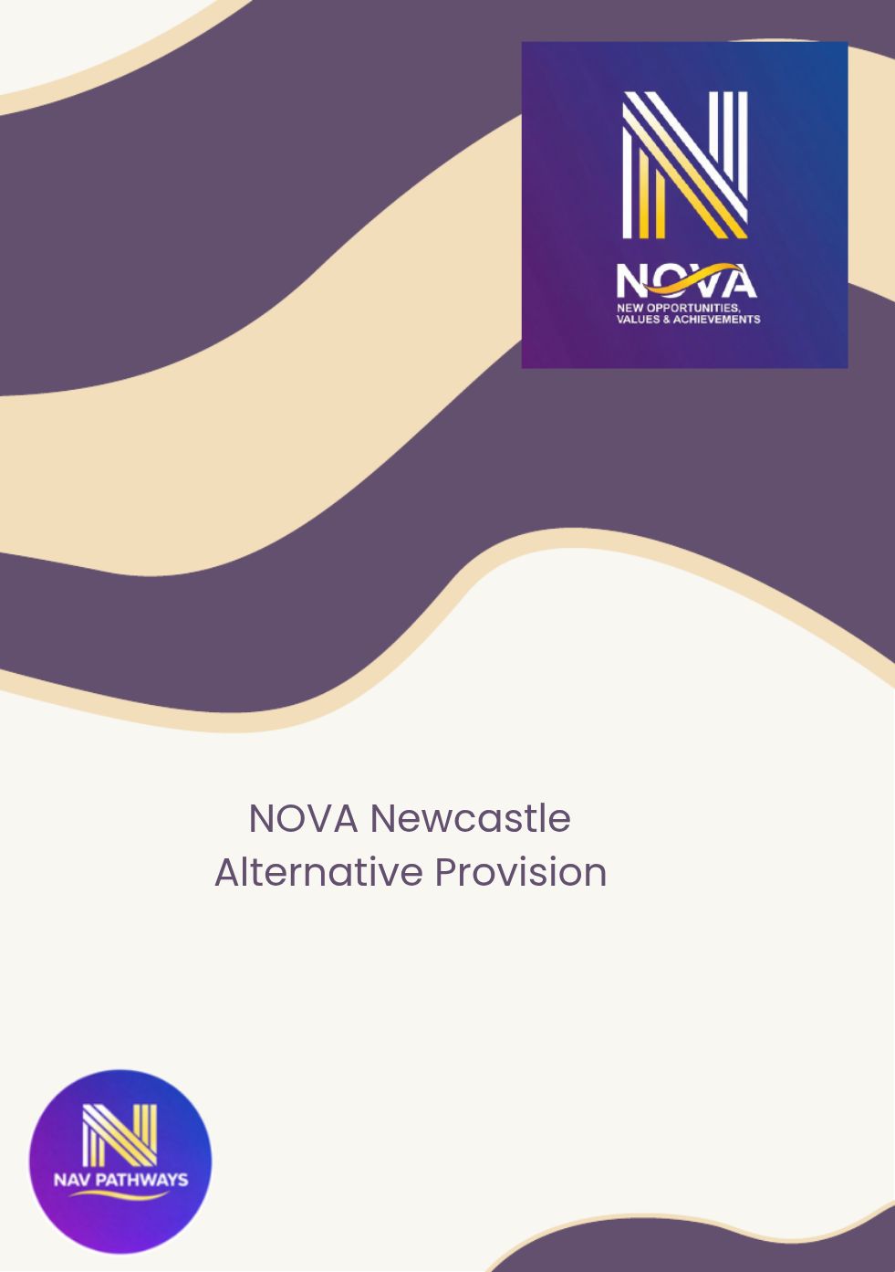 NOVA ALTERNATIVE PROVISION Broch