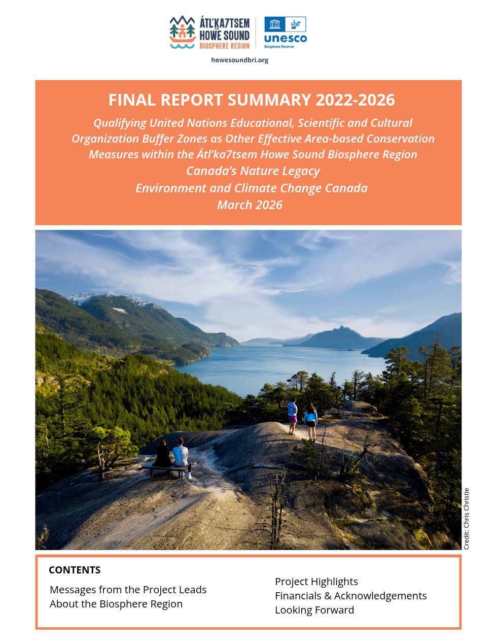 ECCC - Final Report
