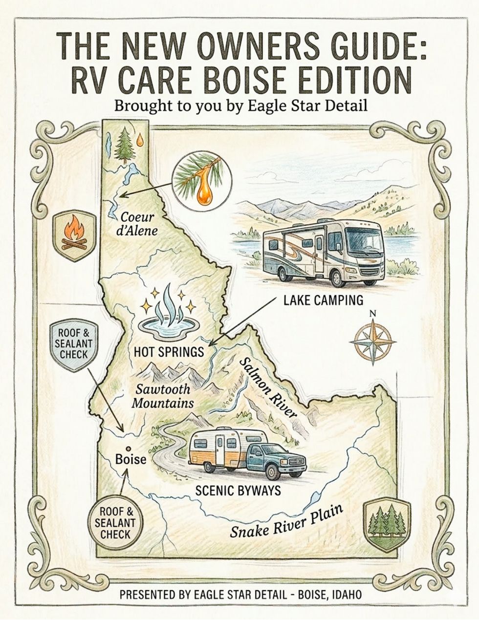 Eagle Star Detail RV Care Guide 