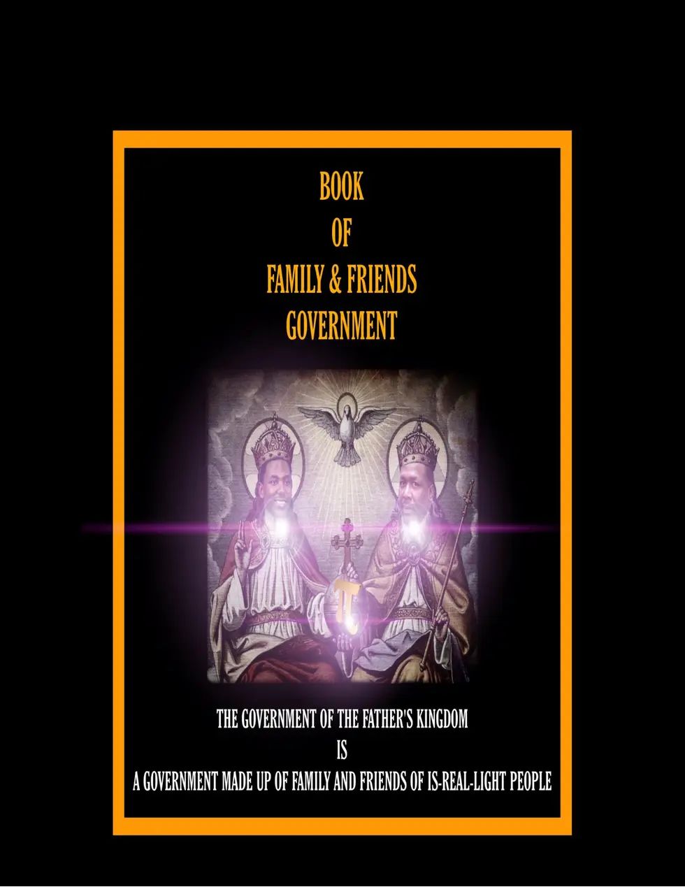 Book of The Government of Family and Friends