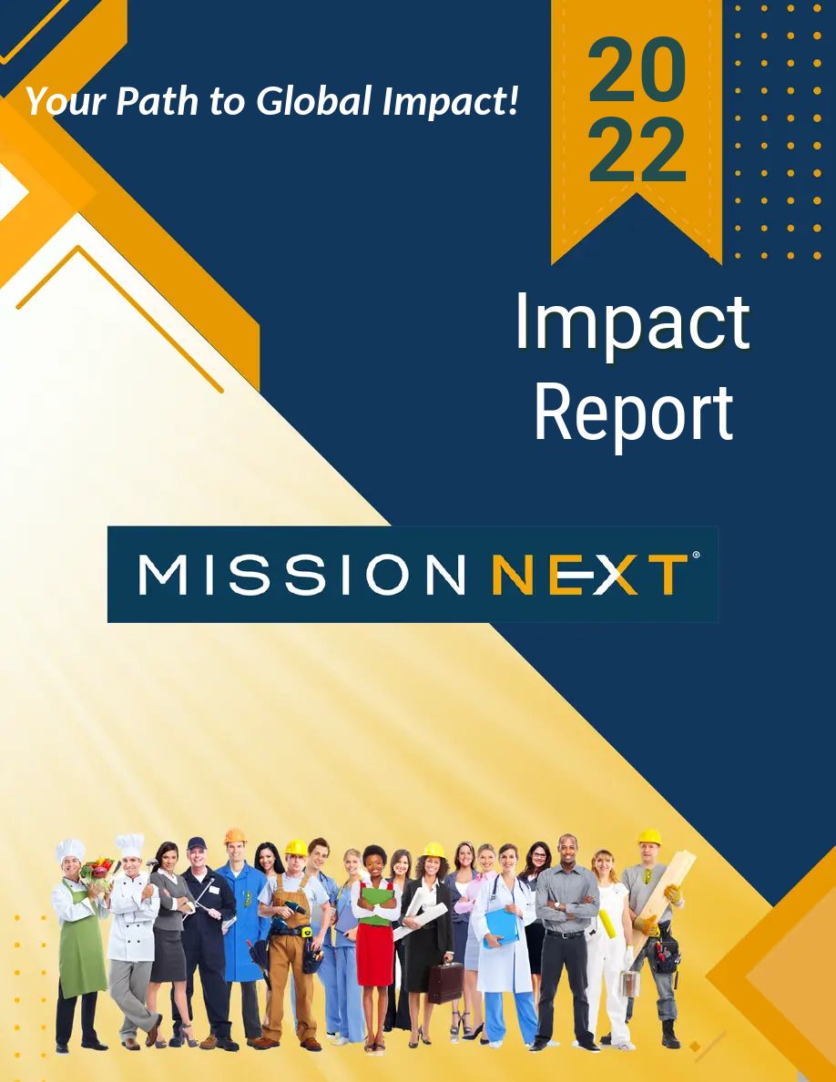 MissionNext 2022 Impact Report