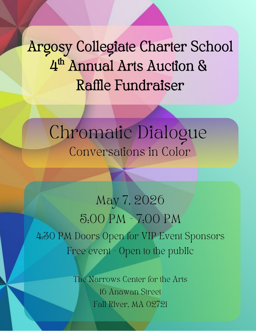 ACCS 4th Annual Arts Show & Raffle Fundraiser