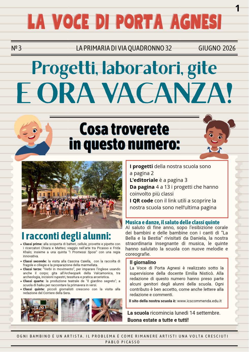 NR. 3 La voce di Porta Agnesi