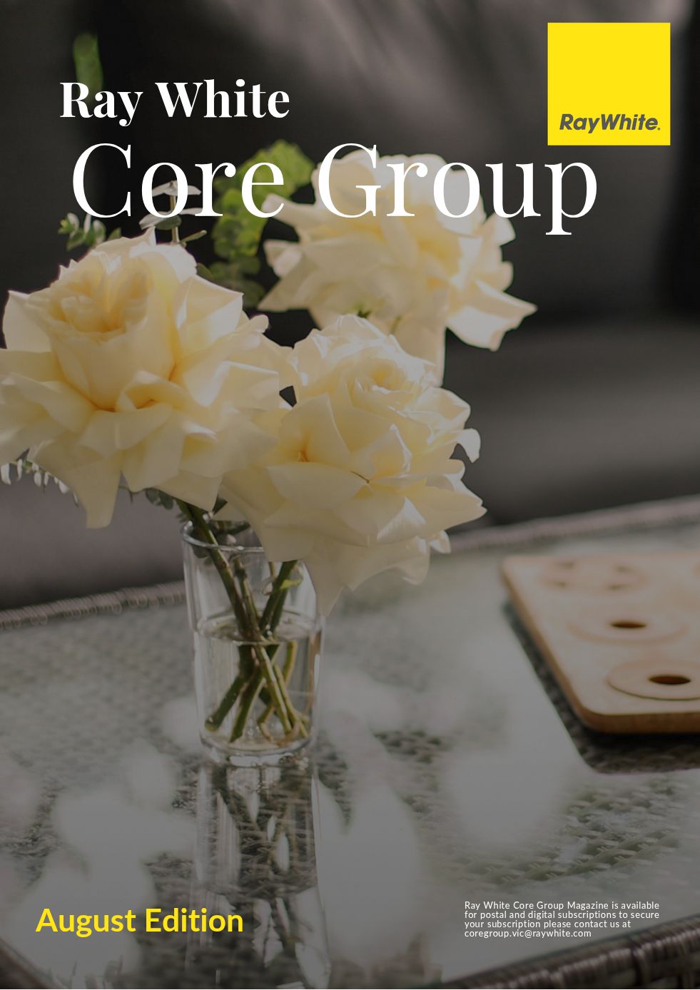 RW CORE GROUP Magazine April .pd
