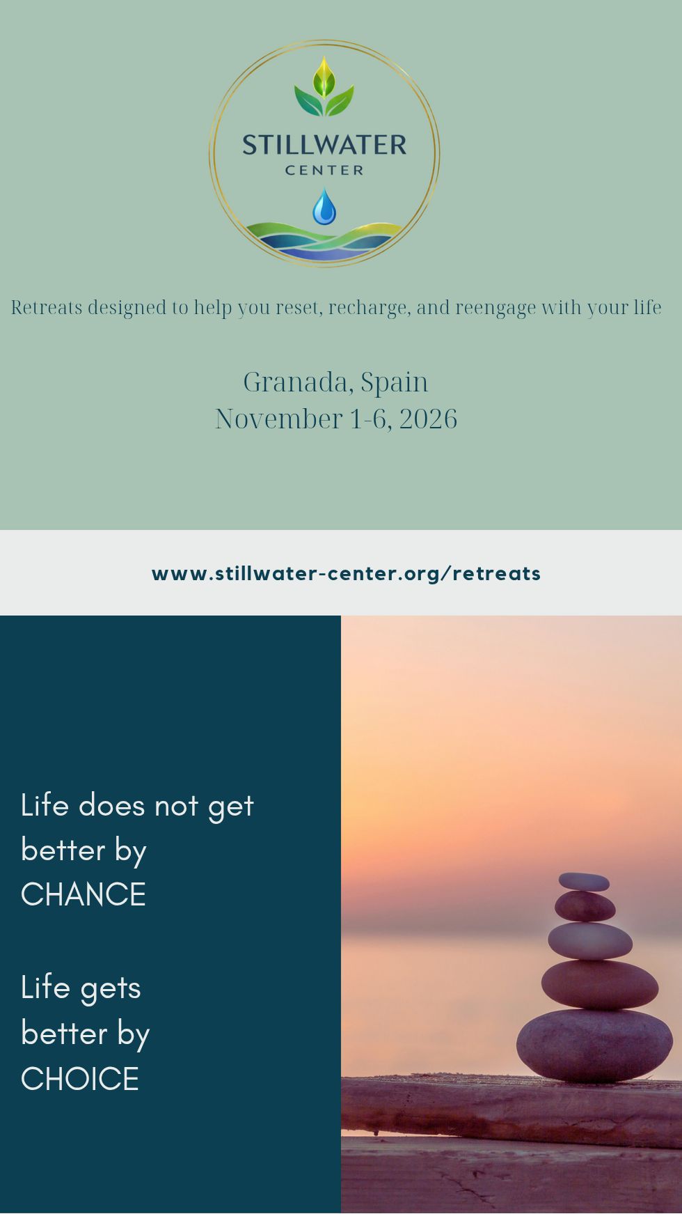 The Stillwater Center- Retreats