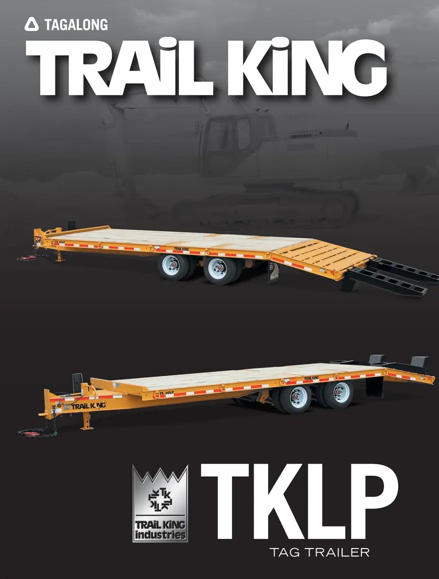 TKLP Tag | Trail King Industries