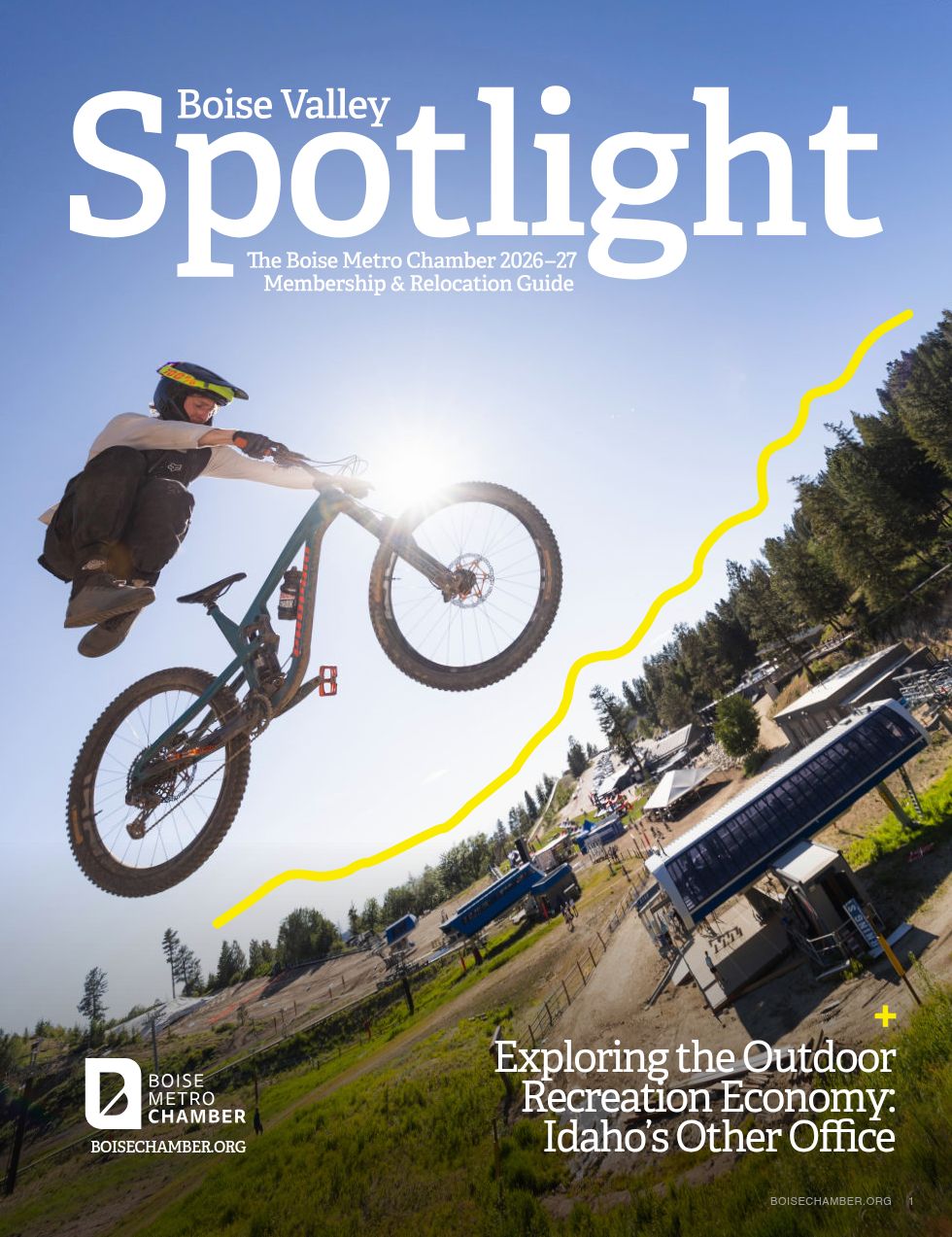 Boise Valley Spotlight 2026-2027 Membership & Relocation Guide