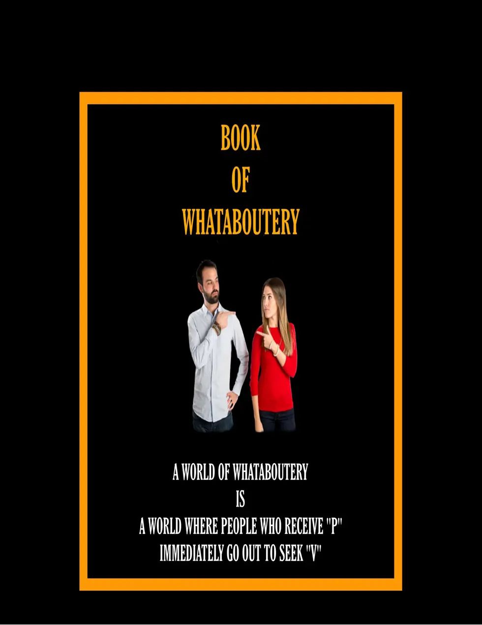 Book of Whataboutery